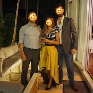 Alba Conde Two Piece Gown